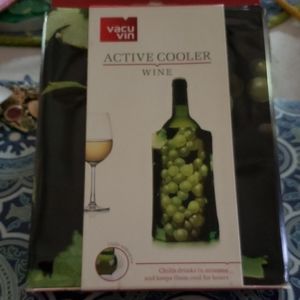 Vacu Vin Wine bottle cooler